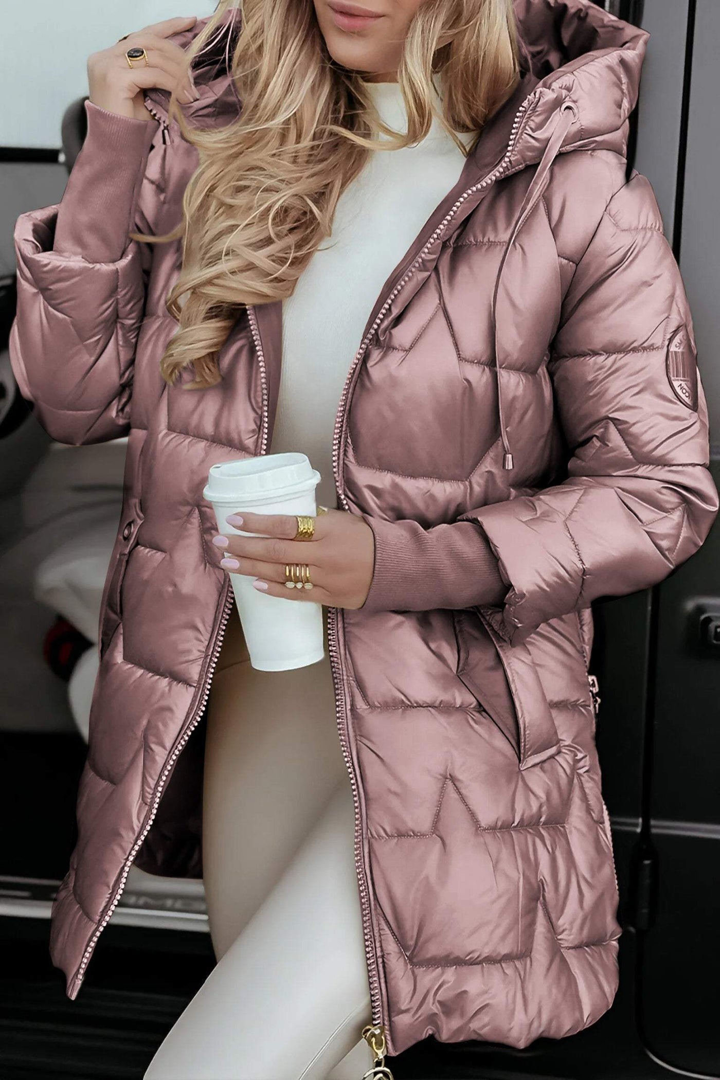Inès | Manteau d'Hiver pour Femme