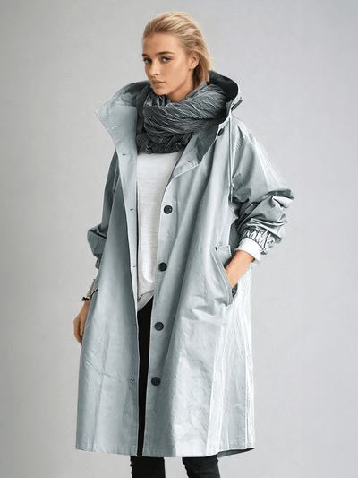 Vanessa | Trench Imperméable Élégant