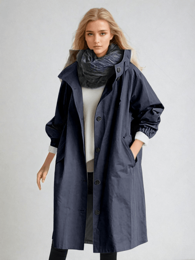 Vanessa | Trench Imperméable Élégant