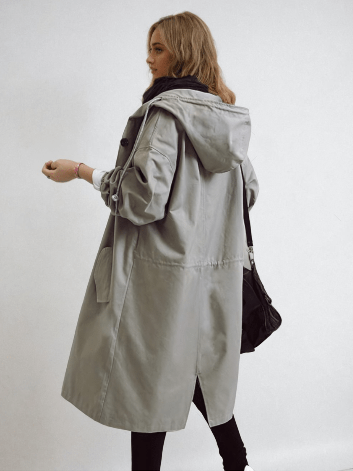 Vanessa | Trench Imperméable Élégant