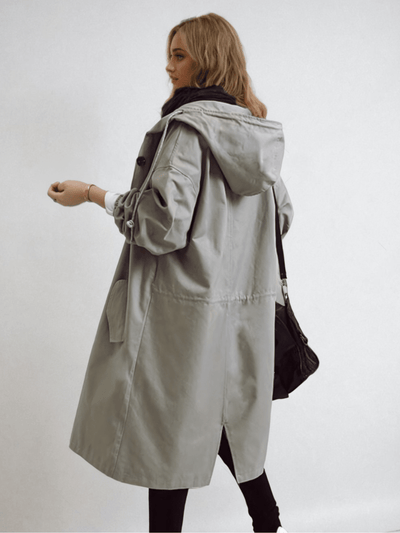 Vanessa | Trench Imperméable Élégant