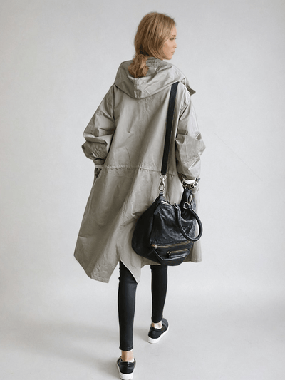 Vanessa | Trench Imperméable Élégant