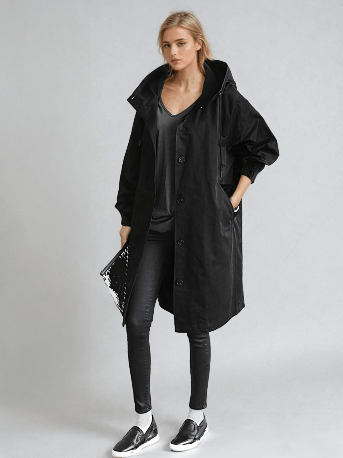Vanessa | Trench Imperméable Élégant
