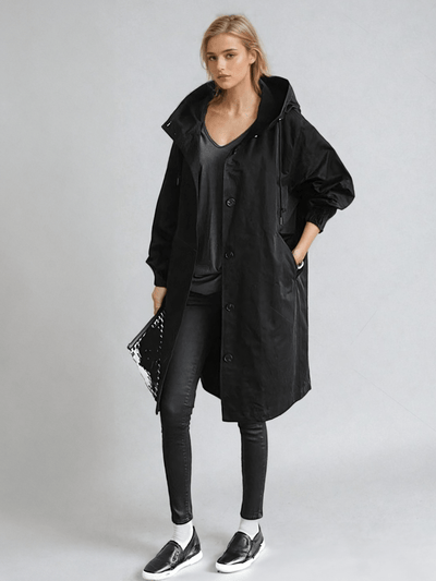 Vanessa | Trench Imperméable Élégant