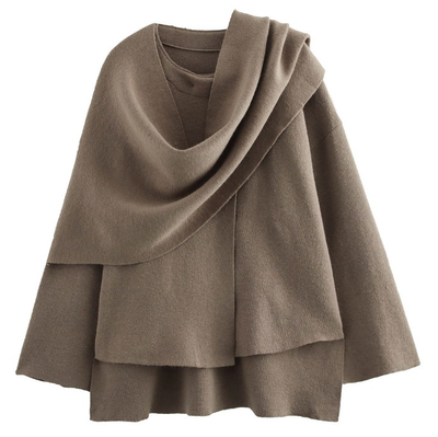 Madeleine | Veste Cape Élégante