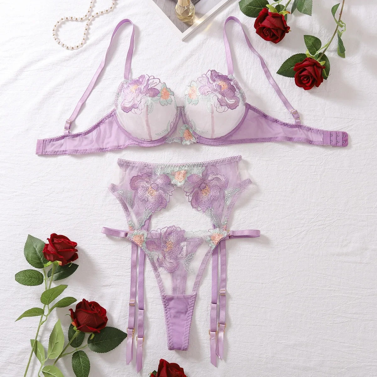 Flora | Ensemble de Lingerie