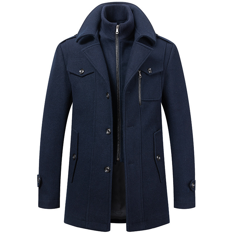 Maximilian | Manteau d'Hiver Élégant