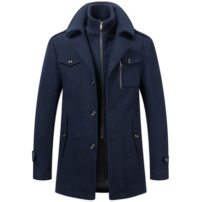 Maximilian | Manteau d'Hiver Élégant