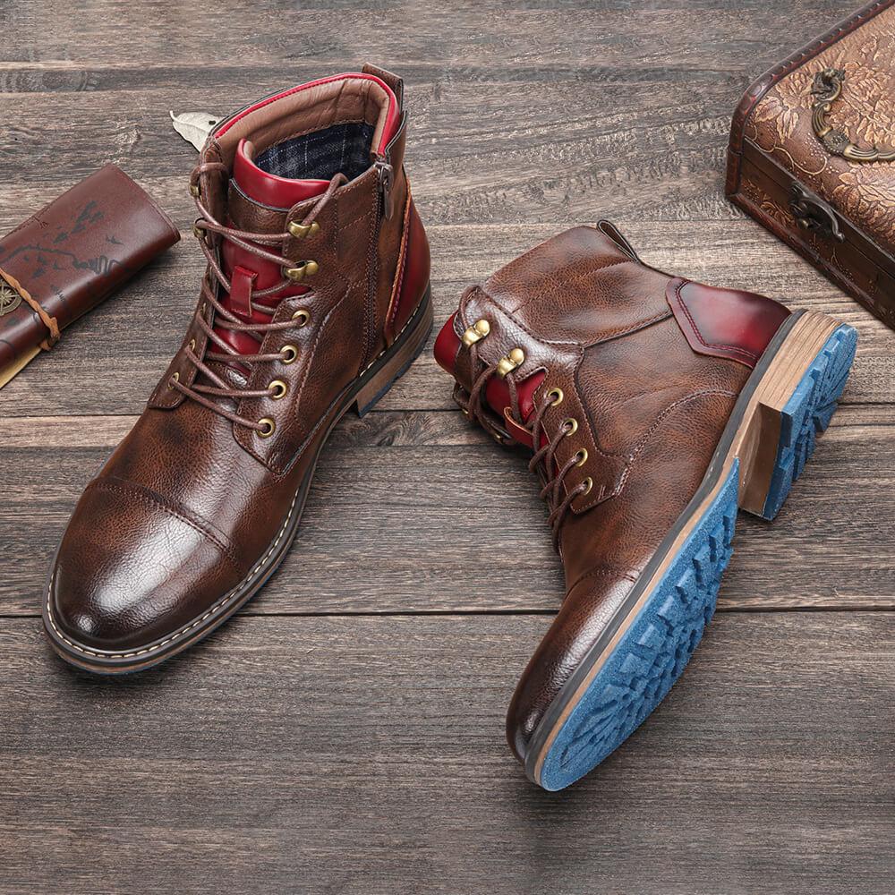 Aaron | Bottes en Cuir