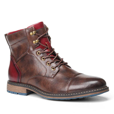 Aaron | Bottes en Cuir