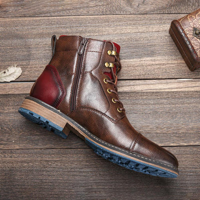 Aaron | Bottes en Cuir