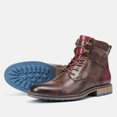 Aaron | Bottes en Cuir