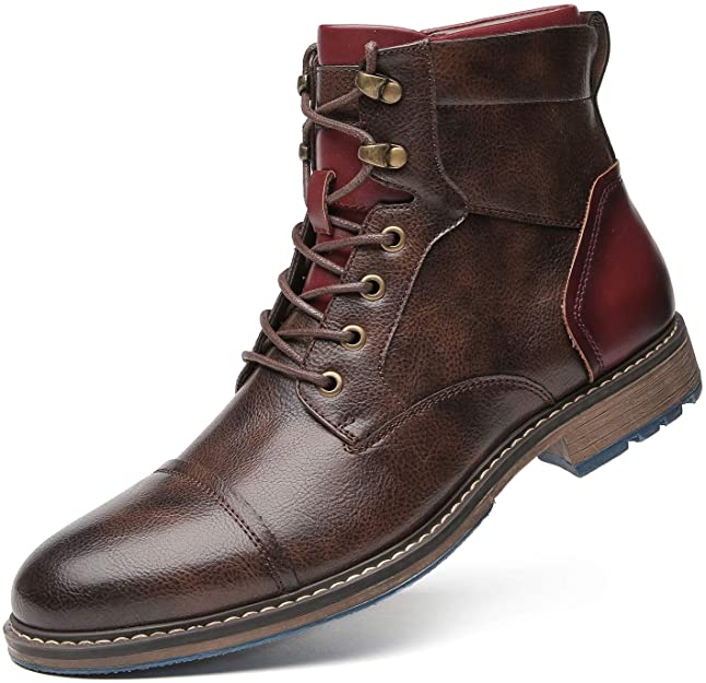 Aaron | Bottes en Cuir