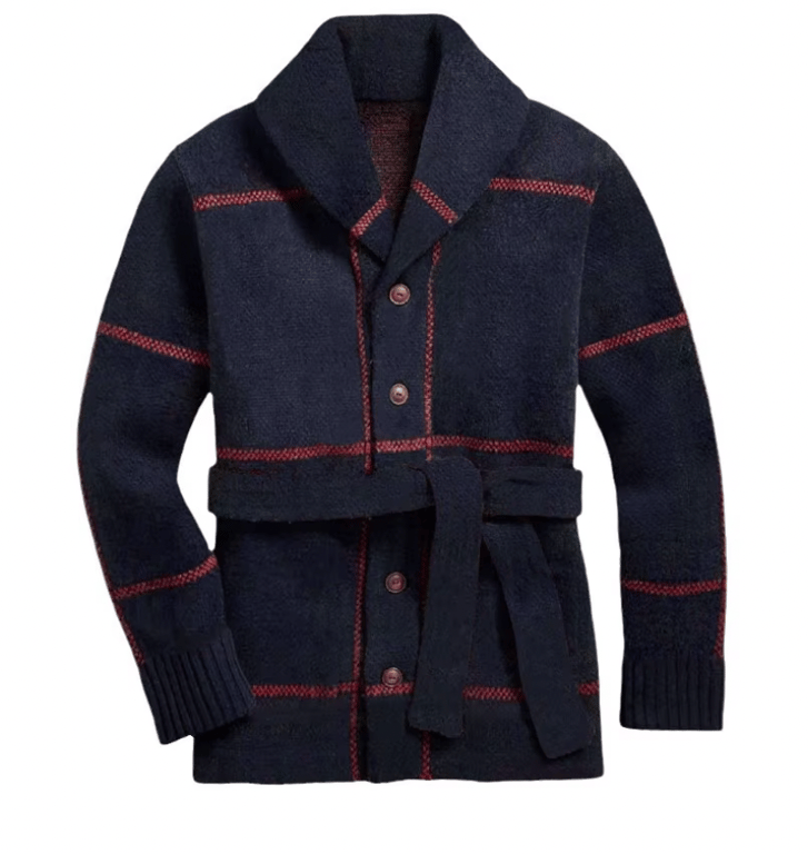 Beaumont | Manteau pull-over ceinturé