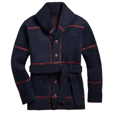 Beaumont | Manteau pull-over ceinturé