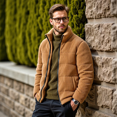 William | Veste Signature en Velours Côtelé