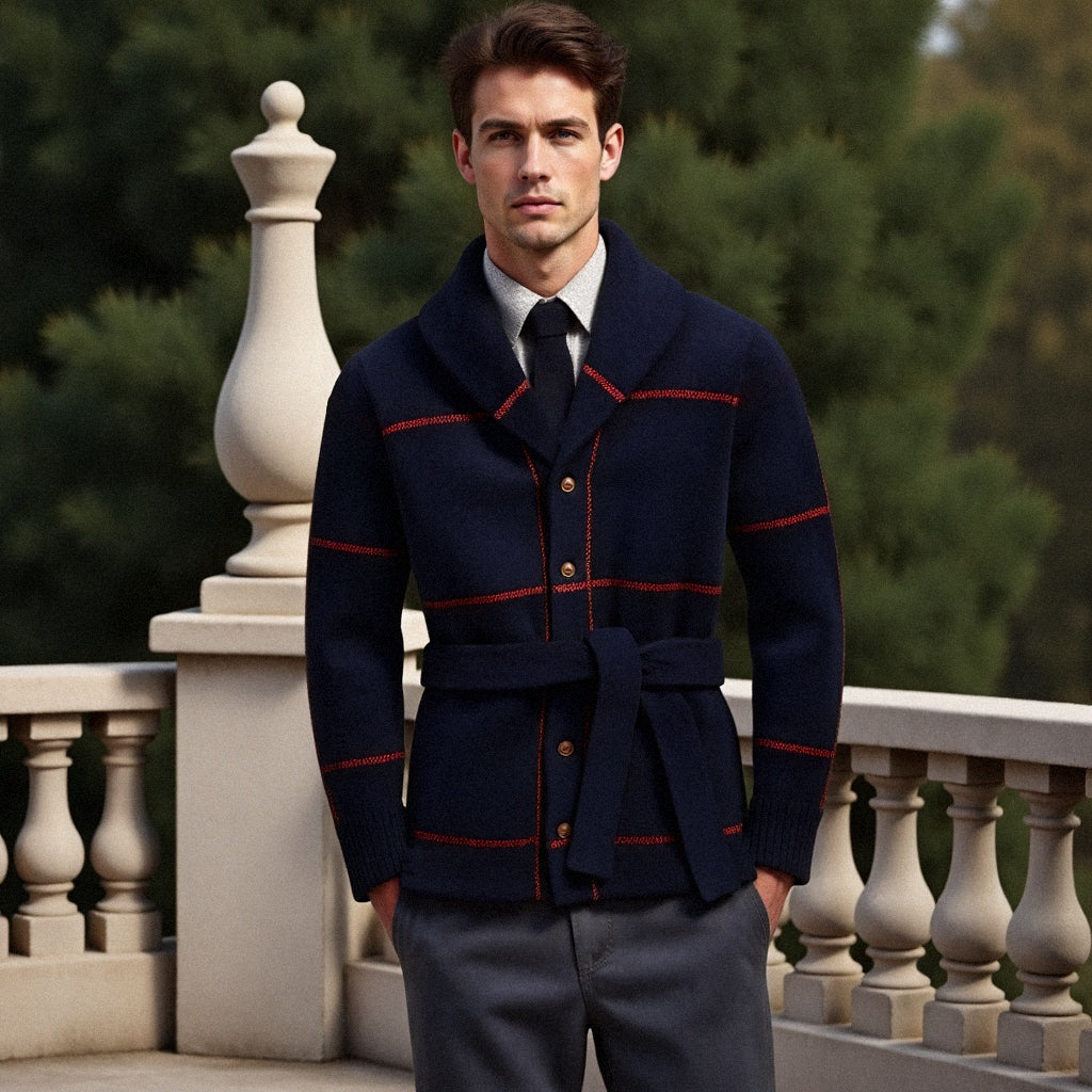 Beaumont | Manteau pull-over ceinturé