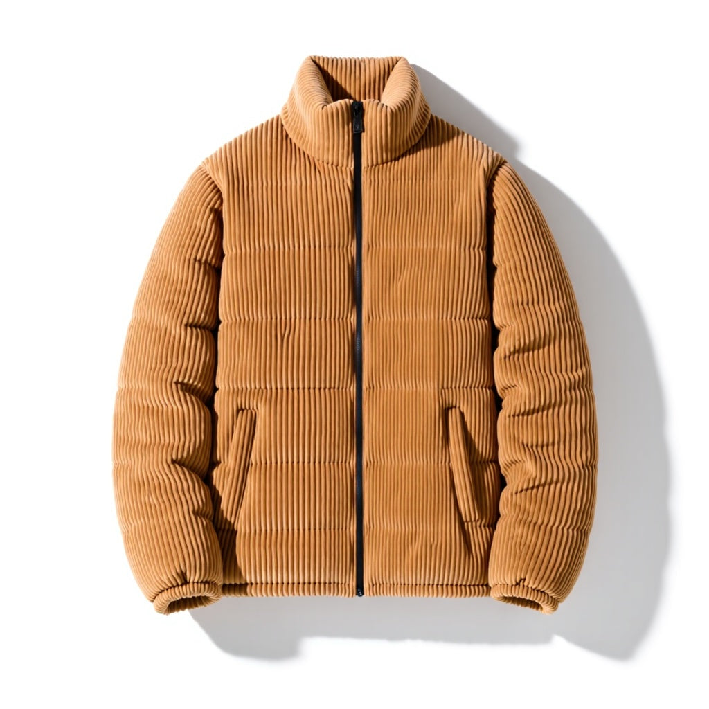 William | Veste Signature en Velours Côtelé