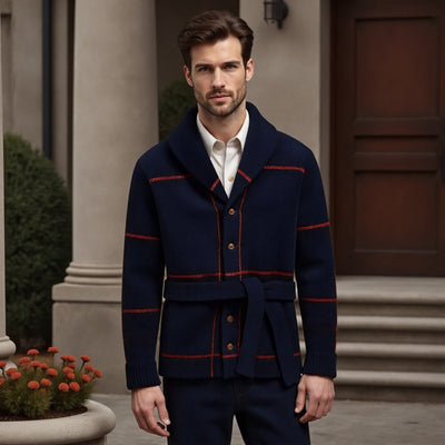 Beaumont | Manteau pull-over ceinturé