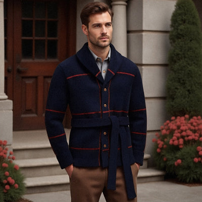 Beaumont | Manteau pull-over ceinturé