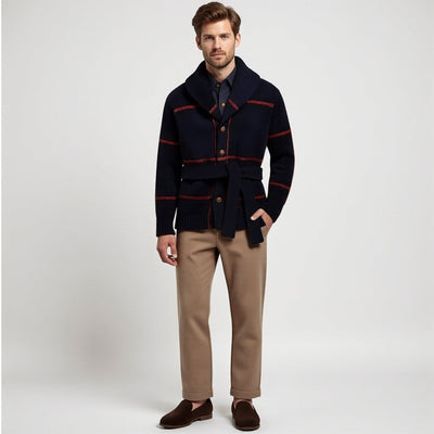 Beaumont | Manteau pull-over ceinturé