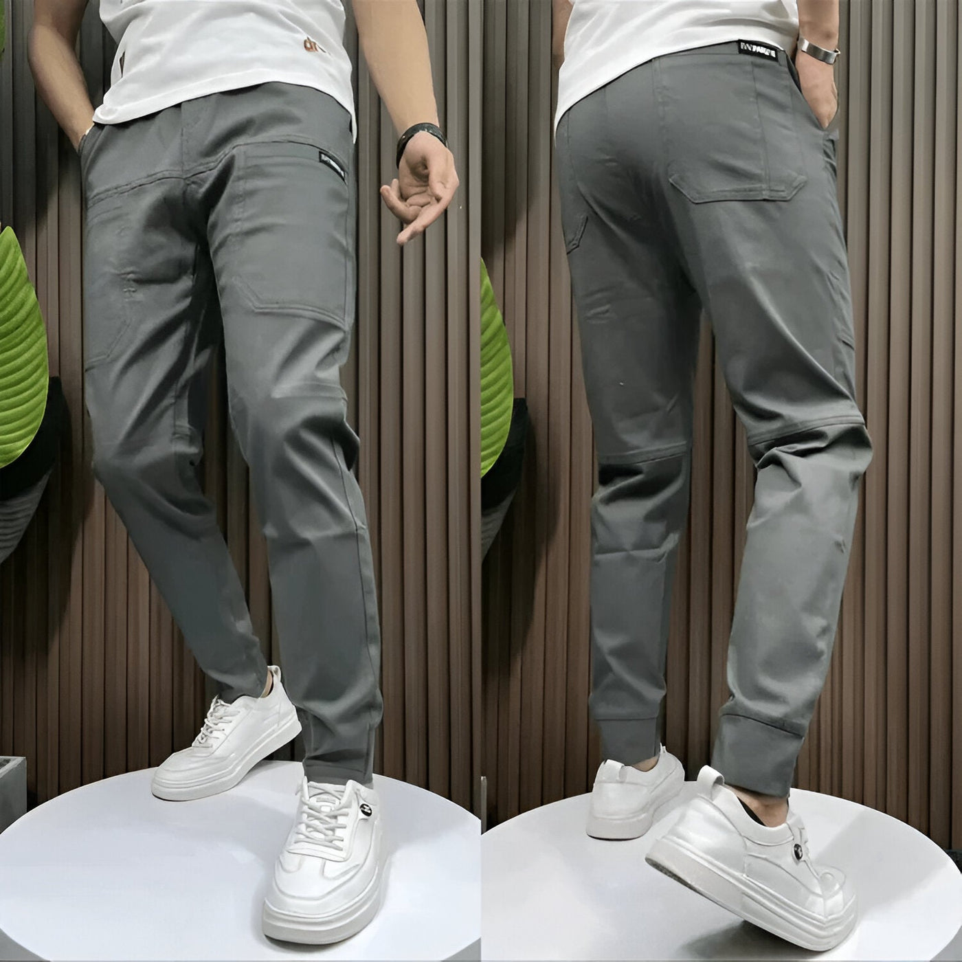 Davey | Pantalon Cargo