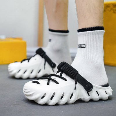 Kay | Laced Clogs