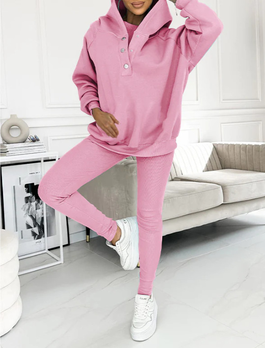 Amélie | Ensemble Sweatshirt Élégant