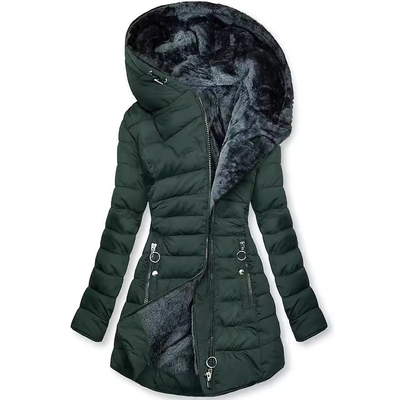 Senna | Manteau Peluche Élégant pour Femme