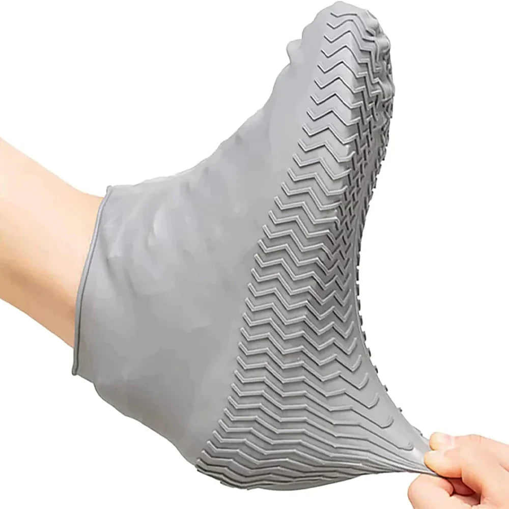 AquaShield | Couvre-chaussures Imperméables Silicone