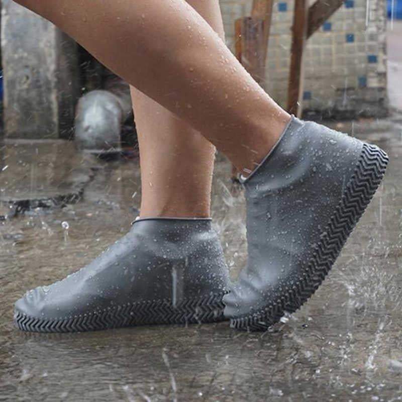 AquaShield | Couvre-chaussures Imperméables Silicone