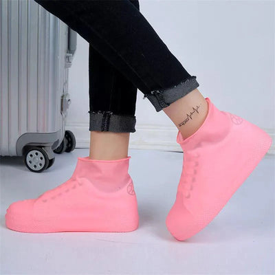 AquaShield | Couvre-chaussures Imperméables Silicone