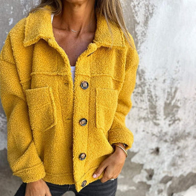 Jess | Manteau Teddy Élégant