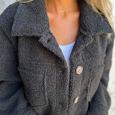 Jess | Manteau Teddy Élégant