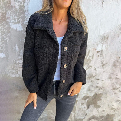 Jess | Manteau Teddy Élégant