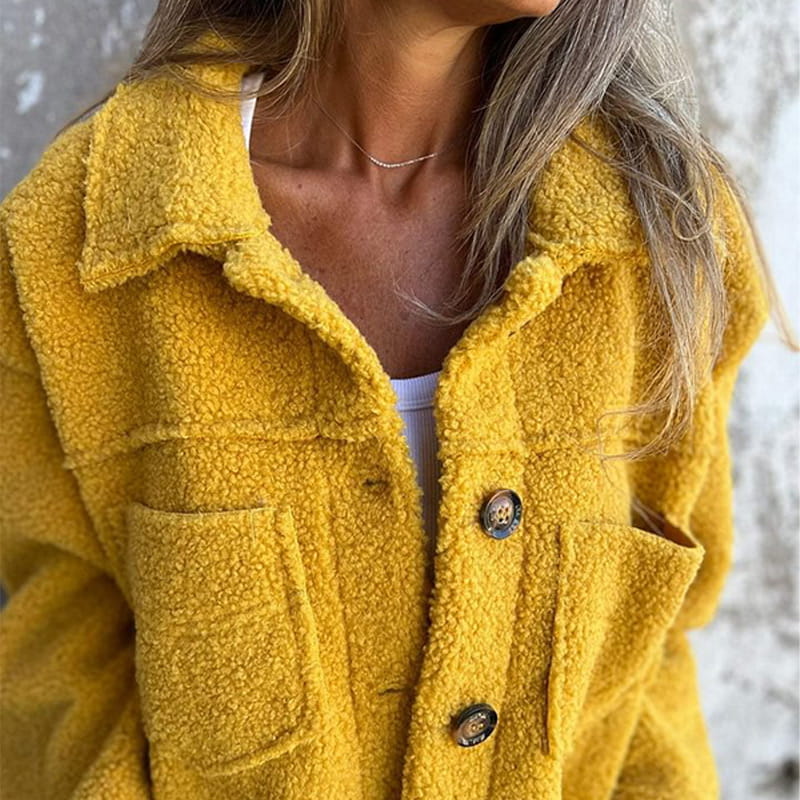 Jess | Manteau Teddy Élégant