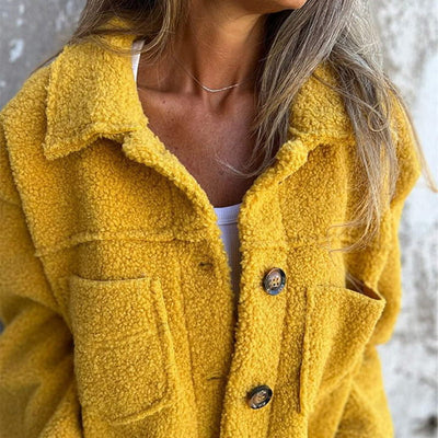 Jess | Manteau Teddy Élégant