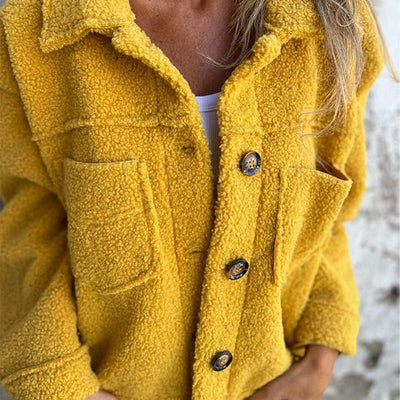 Jess | Manteau Teddy Élégant