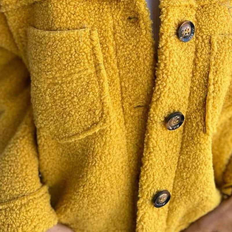Jess | Manteau Teddy Élégant