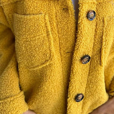 Jess | Manteau Teddy Élégant