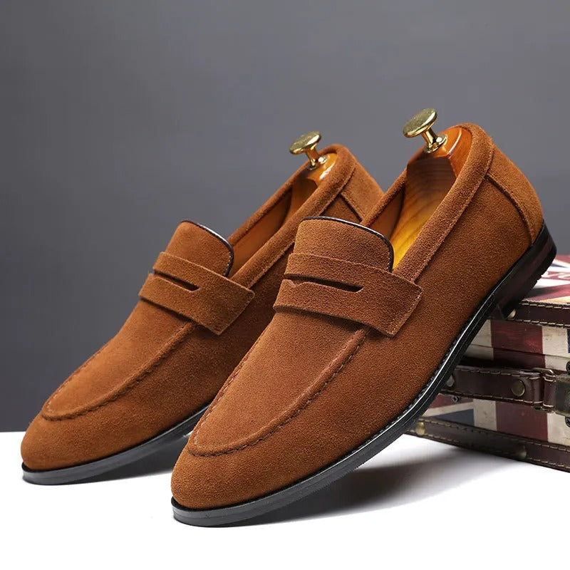Léon | Mocassins Élégants et Confortables