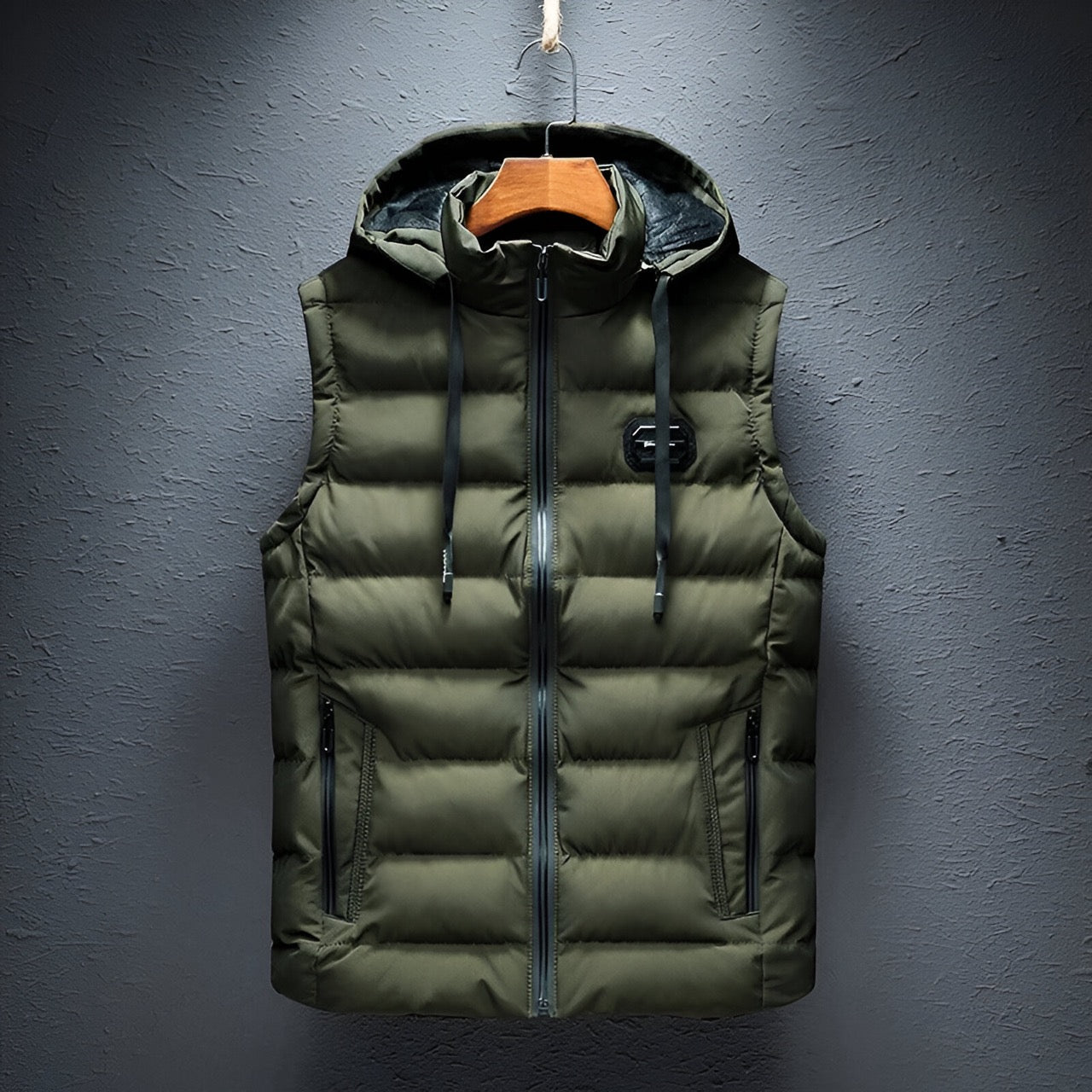 Darius | Bodywarmer Classique pour Hommes