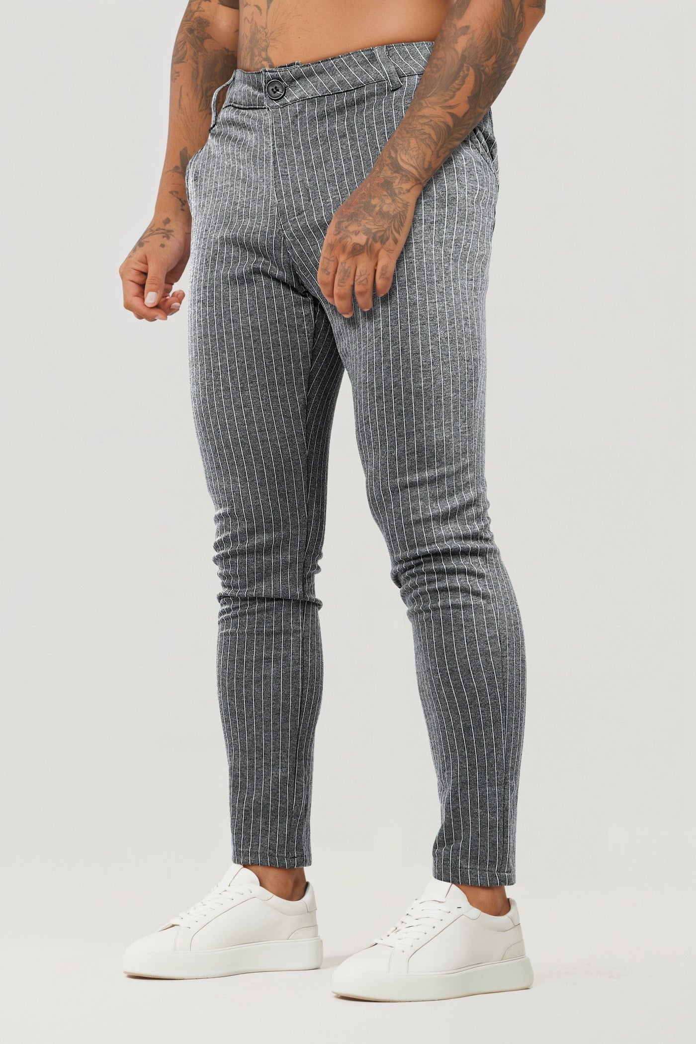 Nolan | Pantalon Stylé à Rayures